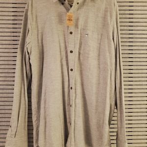 American Eagle Outfitters Casual Mens ButtonUp XLT